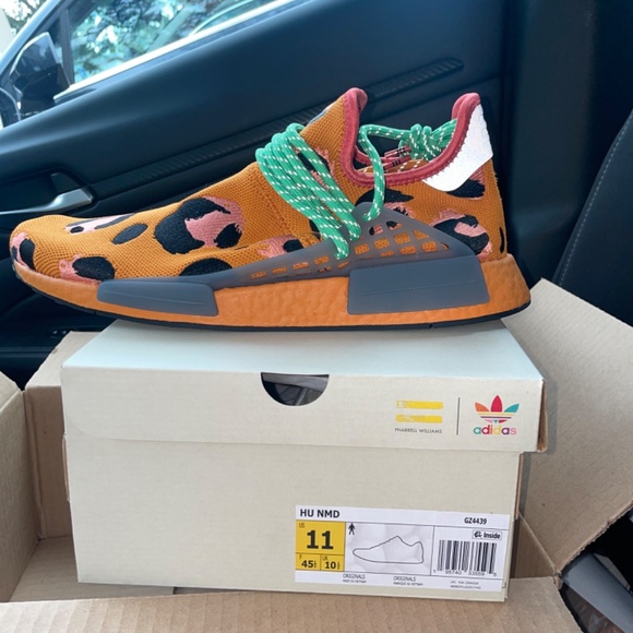 Adidas HU NMD Animal print